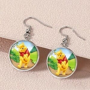 Winnie The Pooh Earrings (new)
